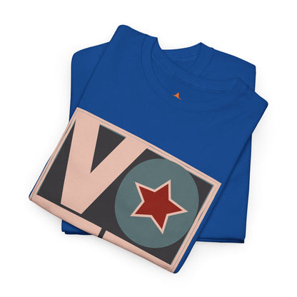 Vote Star: Unisex Heavy Cotton Tee