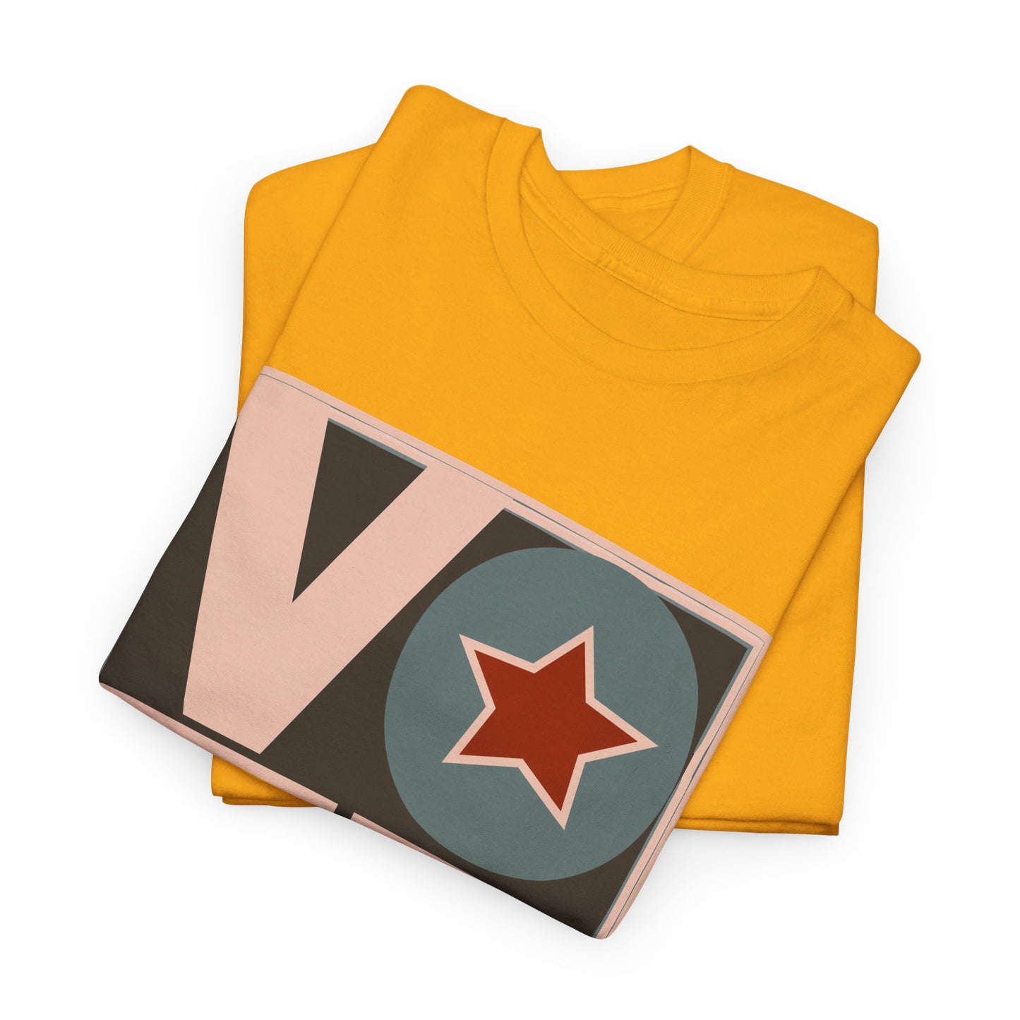 Vote Star: Unisex Heavy Cotton Tee