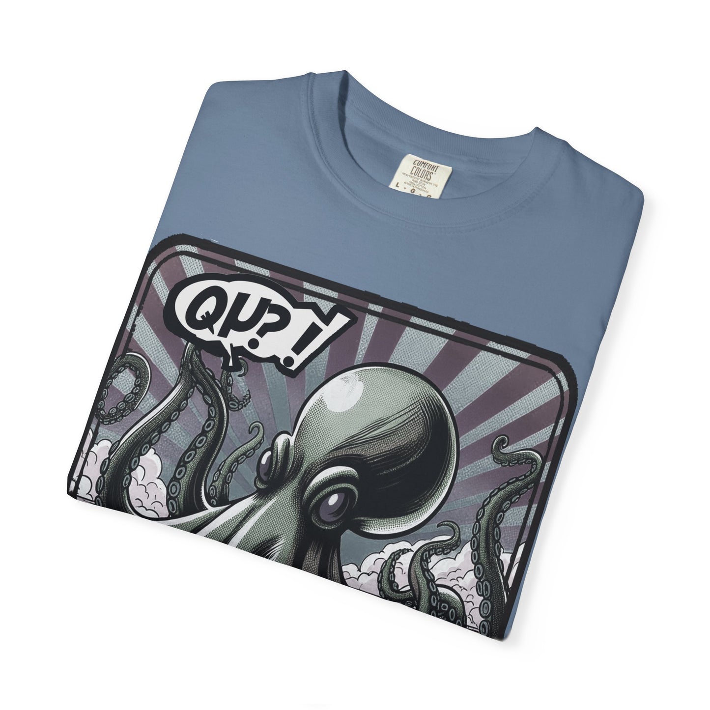 Octopus Unisex T-shirt, Sea Creature Tee, Ocean Lover Gift, Deep Sea Animal Shirt, Marine Life Top