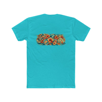 Retro Surf Habicus T-Shirt, Vintage Beach Waves Tee, 60s Surfing Sunset Shirt, Coastal Tropical Top, Unisex Cotton Crewneck, Beach Lover