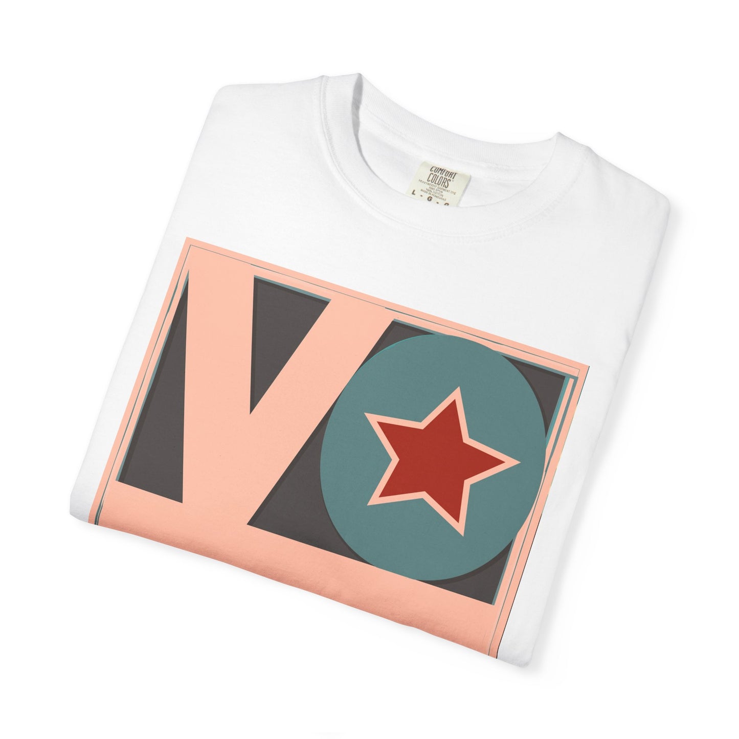 Just Vote: Unisex Garment-Dyed T-shirt