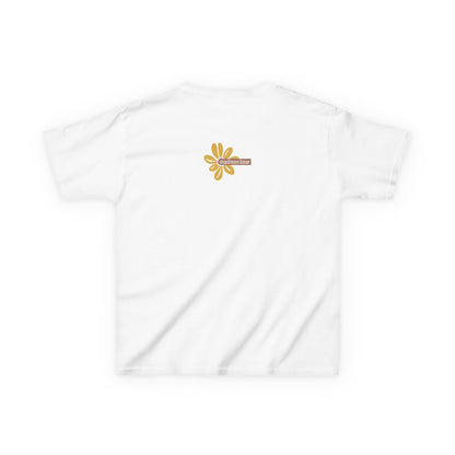 Kids T-Shirt Madison Bear the Gardner, Children's Tee, Youth Shirt, Cute Animal Design for Boys and Girls, Gardening Theme, Nature Lover Top