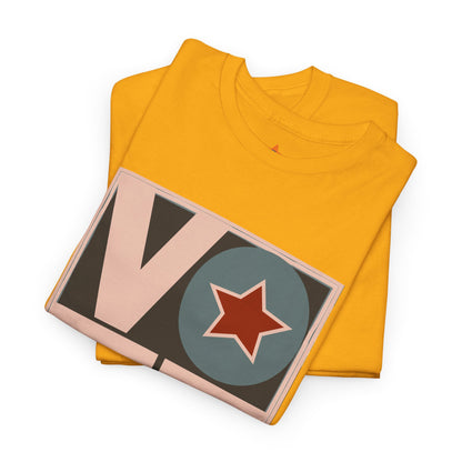 Vote Star: Unisex Heavy Cotton Tee