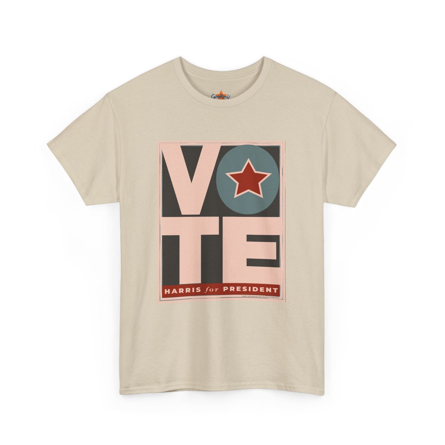 Vote Star: Unisex Heavy Cotton Tee
