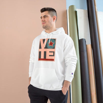 Vote Star: Champion Hoodie