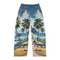 Men's Pajama Pants - Laguna Beach Walk Design