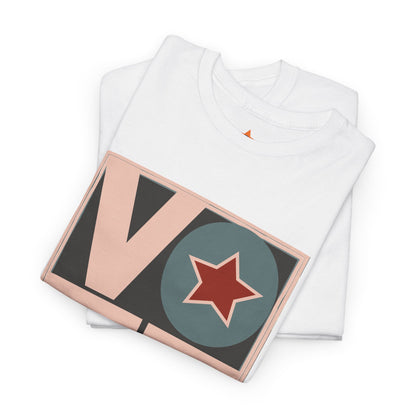 Vote Star: Unisex Heavy Cotton Tee