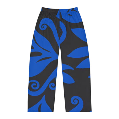 Men's Pajama Pants Night Seaweed Print