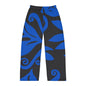 Men's Pajama Pants Night Seaweed Print