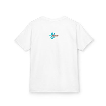 Kids Madison Bear Snowman - By GooRooV Mfg. Festive Holiday, Christmas Gift for Kids, Winter Play Tee