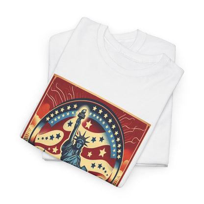 Freedom Is To Vote: Unisex Heavy Cotton Tee