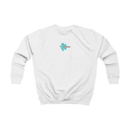 Kids Sweatshirt - Winter Fun- Madison Bear Design, Children's Winter Wonderland Pullover, Kids Fashion Clothing, Cute Animal Jumper, GooRooV