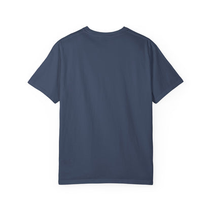 Dragon Print Unisex Garment-Dyed T-shirt, Graphic Tee for Fantasy Lovers, Cool Casual Wear, Gifts for Dragon Enthusiasts, Unique Statement