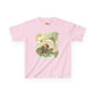 Madison Bear -Cute T-Shirt for Outdoor Adventures, Gardening Gift, Summer Playtime, Eco-Friendly Kidswear