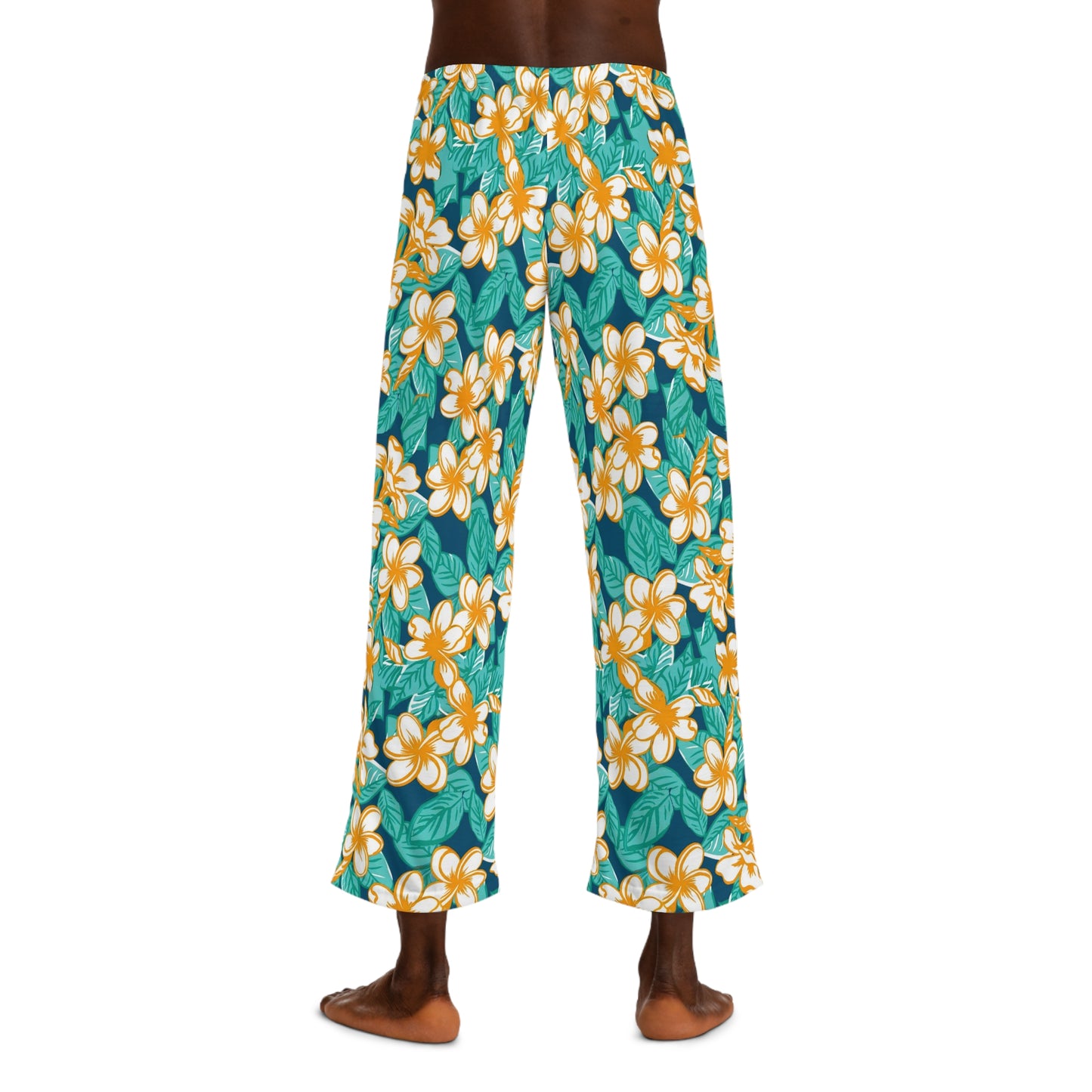 Men's Pajama Pants, Aloha from the Sun Kissed Seas - Comfortable Lounge Sleepwear for Men, Hawaiian Style Lounge Bottoms, Beachy PJ