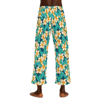 Men's Pajama Pants, Aloha from the Sun Kissed Seas - Comfortable Lounge Sleepwear for Men, Hawaiian Style Lounge Bottoms, Beachy PJ