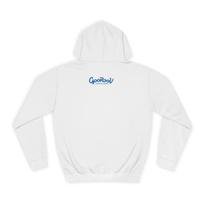 Peace: Unisex College Hoodie