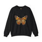 Butterfly by GooRooV MFG. Print Unisex Crewneck Sweatshirt, Cozy Gift Fashion, Casual Outfit, Eco-Friendly Apparel
