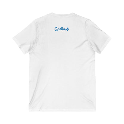 Just Vote: Unisex Jersey Short Sleeve V-Neck Tee