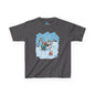 Kids Madison Bear Snowman - By GooRooV Mfg. Festive Holiday, Christmas Gift for Kids, Winter Play Tee