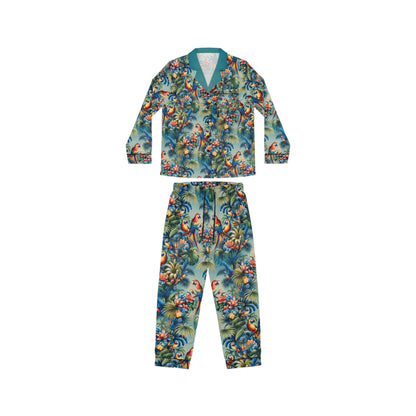 Satin Pajamas - Tropical Dreams Design
