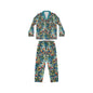 Satin Pajamas - Tropical Dreams Design