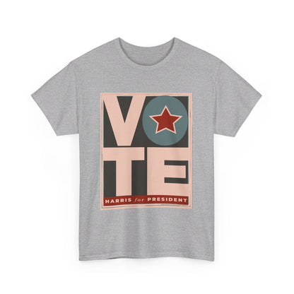 Vote Star: Unisex Heavy Cotton Tee