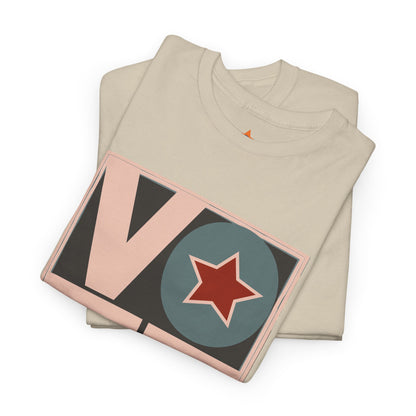Vote Star: Unisex Heavy Cotton Tee