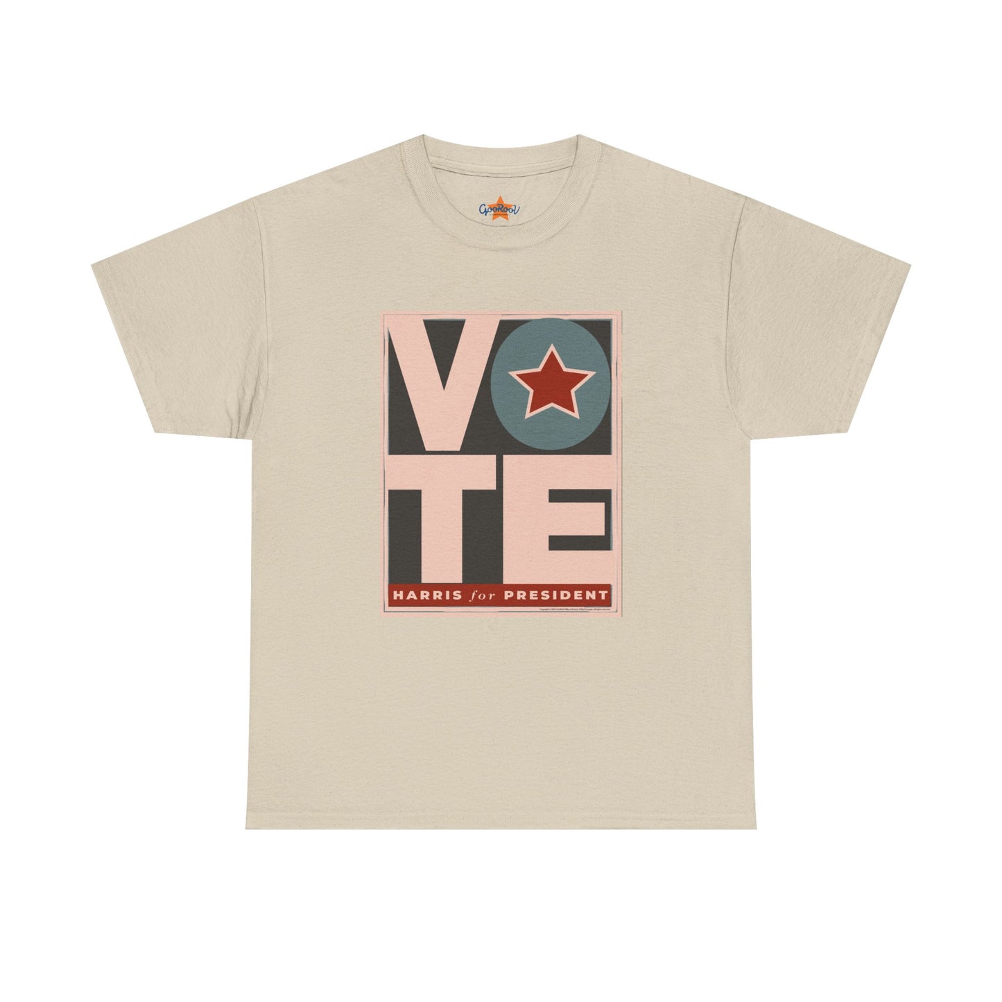 Vote Star: Unisex Heavy Cotton Tee