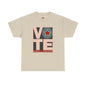 Vote Star: Unisex Heavy Cotton Tee