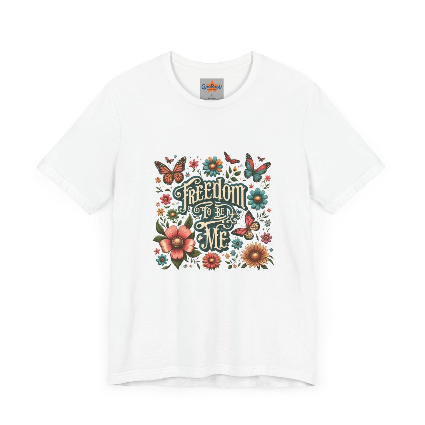 Freedom to be Me: Unisex Jersey Short Sleeve Tee