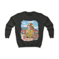 Fire Dept - Madison Bear by GooRooV Mgf.  Kids Cute Sweatshirt for Back to School.