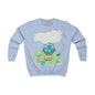 Rainy Day Madison Bear by GooRooV MFG, Kids Sweatshirt - Spring Outfits, Unique Gift for Kids, Cozy Style