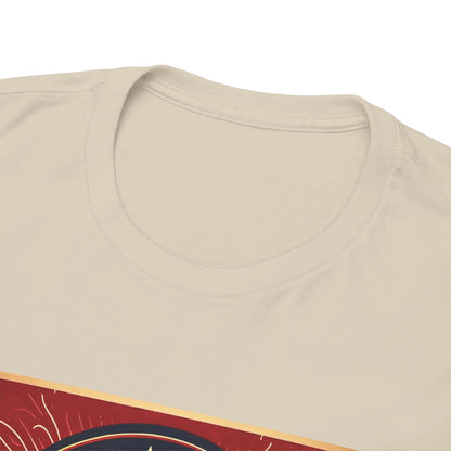 Freedom Is To Vote: Unisex Heavy Cotton Tee