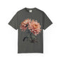 Chrysanthemum - Rose Dragon Floral Graphic Tee, Vintage Inspired T-Shirt, Nature Lover's Top, Gift for Gardeners, Petal Print Shirt, Unisex