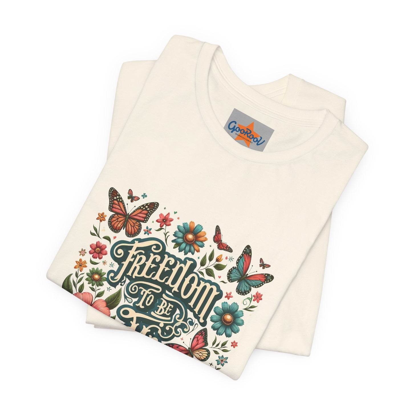 Freedom to be Me: Unisex Jersey Short Sleeve Tee