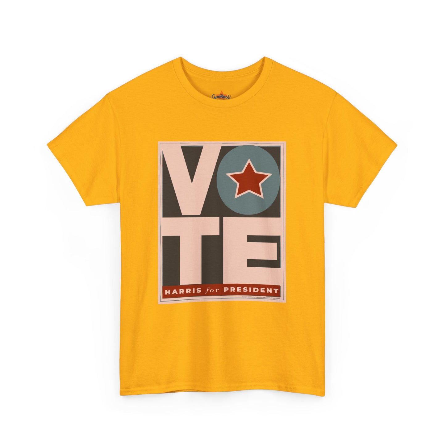 Vote Star: Unisex Heavy Cotton Tee