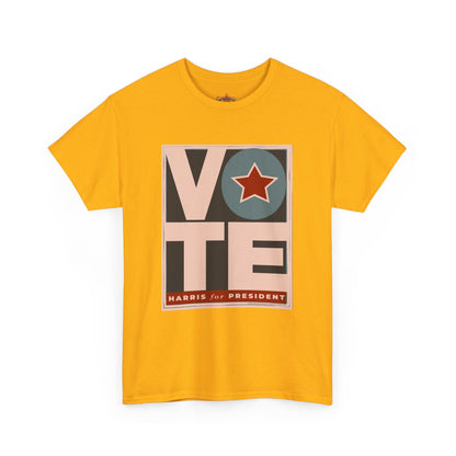 Vote Star: Unisex Heavy Cotton Tee