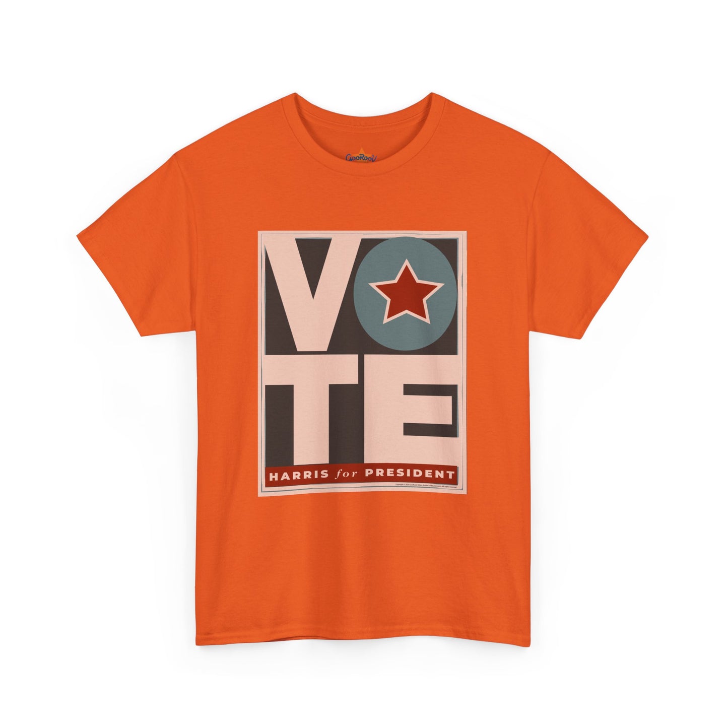 Vote Star: Unisex Heavy Cotton Tee